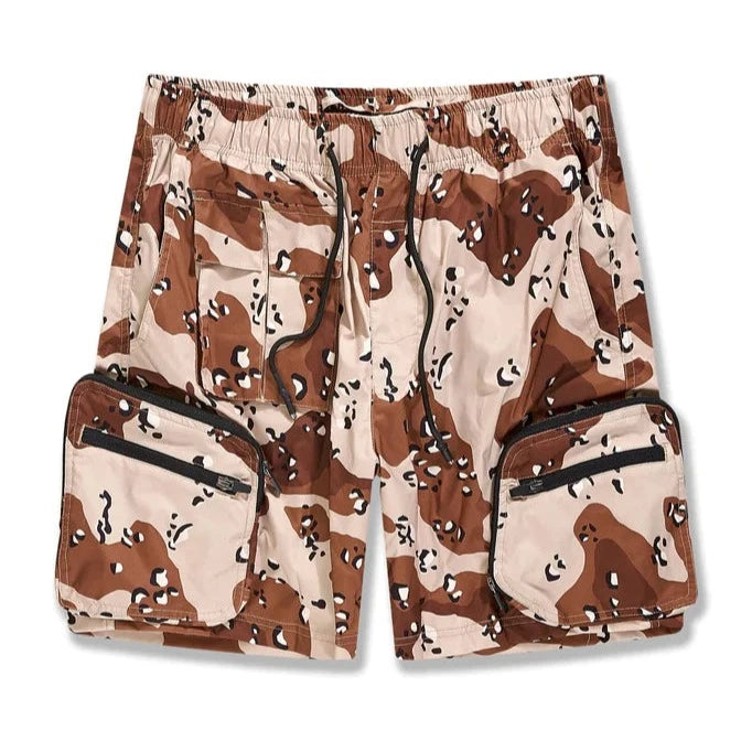 Jordan Craig Retro Altitude Cargo Shorts-Desert Camo-4420C