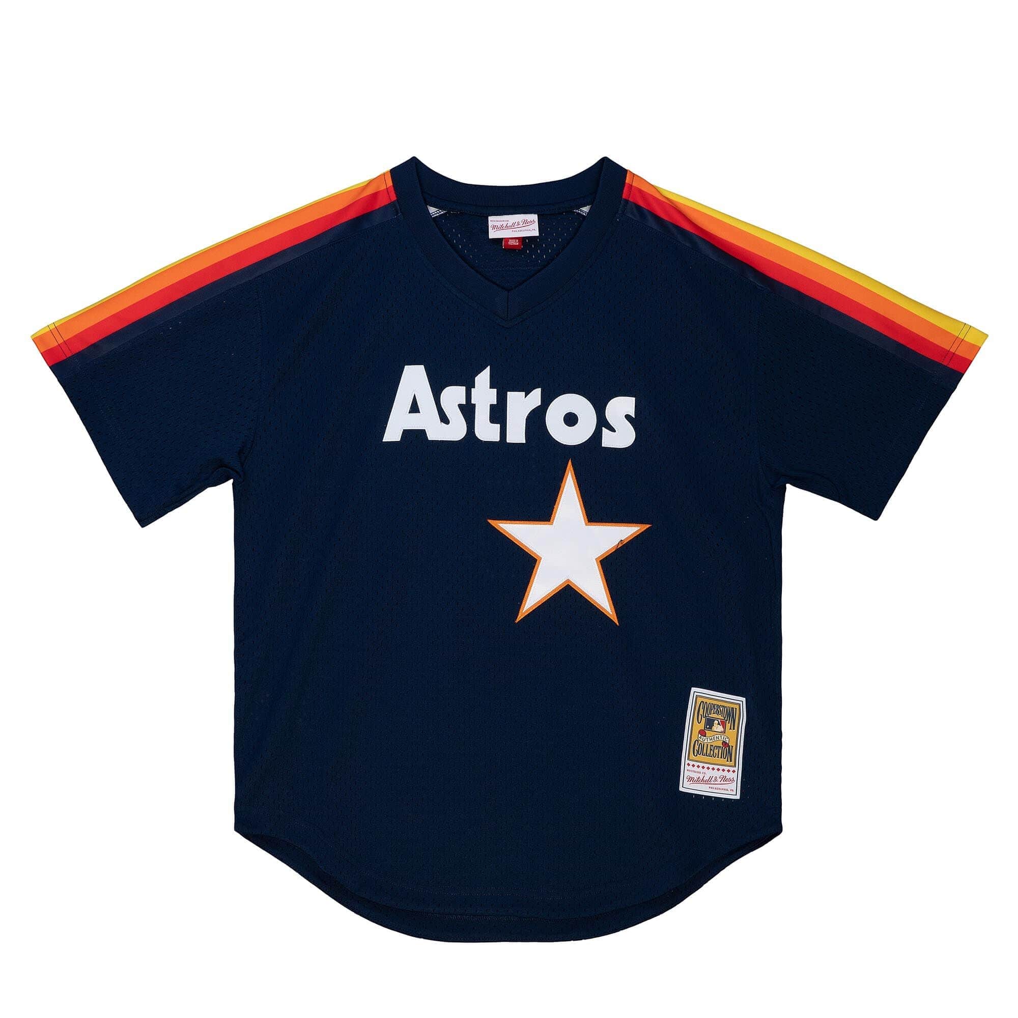 Mitchell & Ness Authentic Jeff Bagwell Houston Astros 1991 Pullover Je