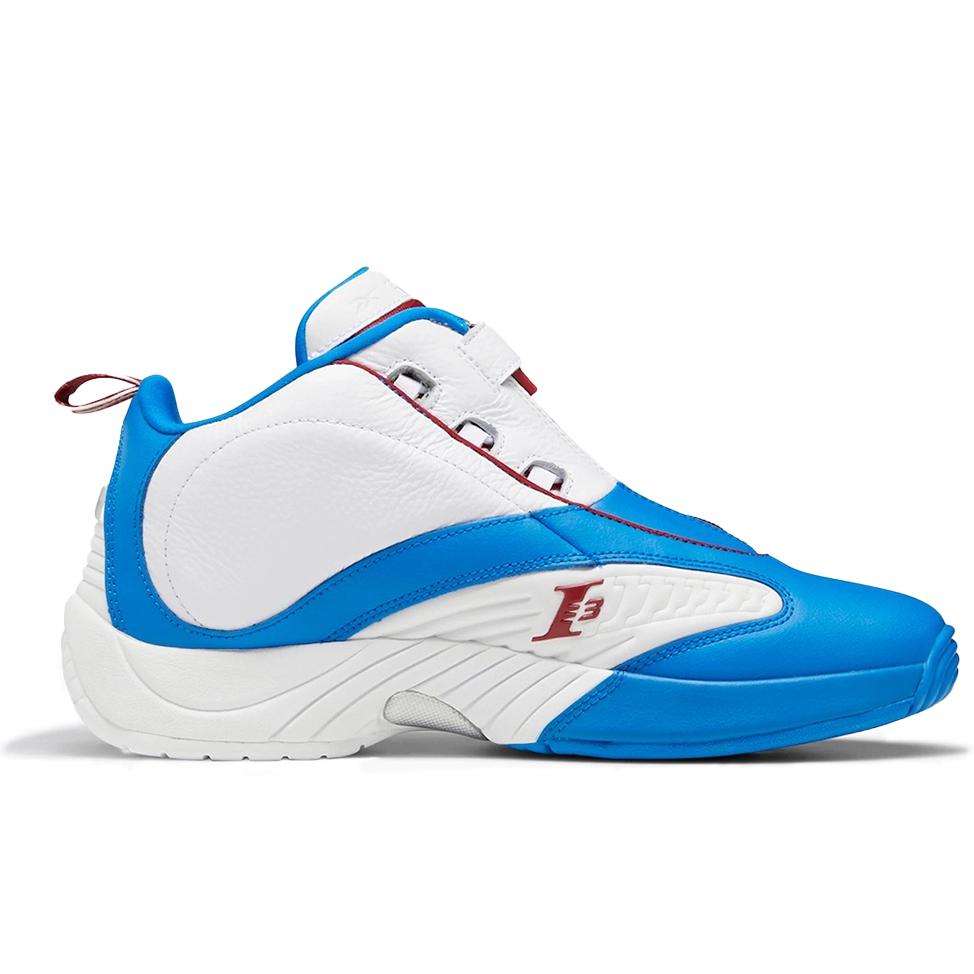 REEBOK ANSWER IV DYNAMIC BLUE HP3125 Lee Baron
