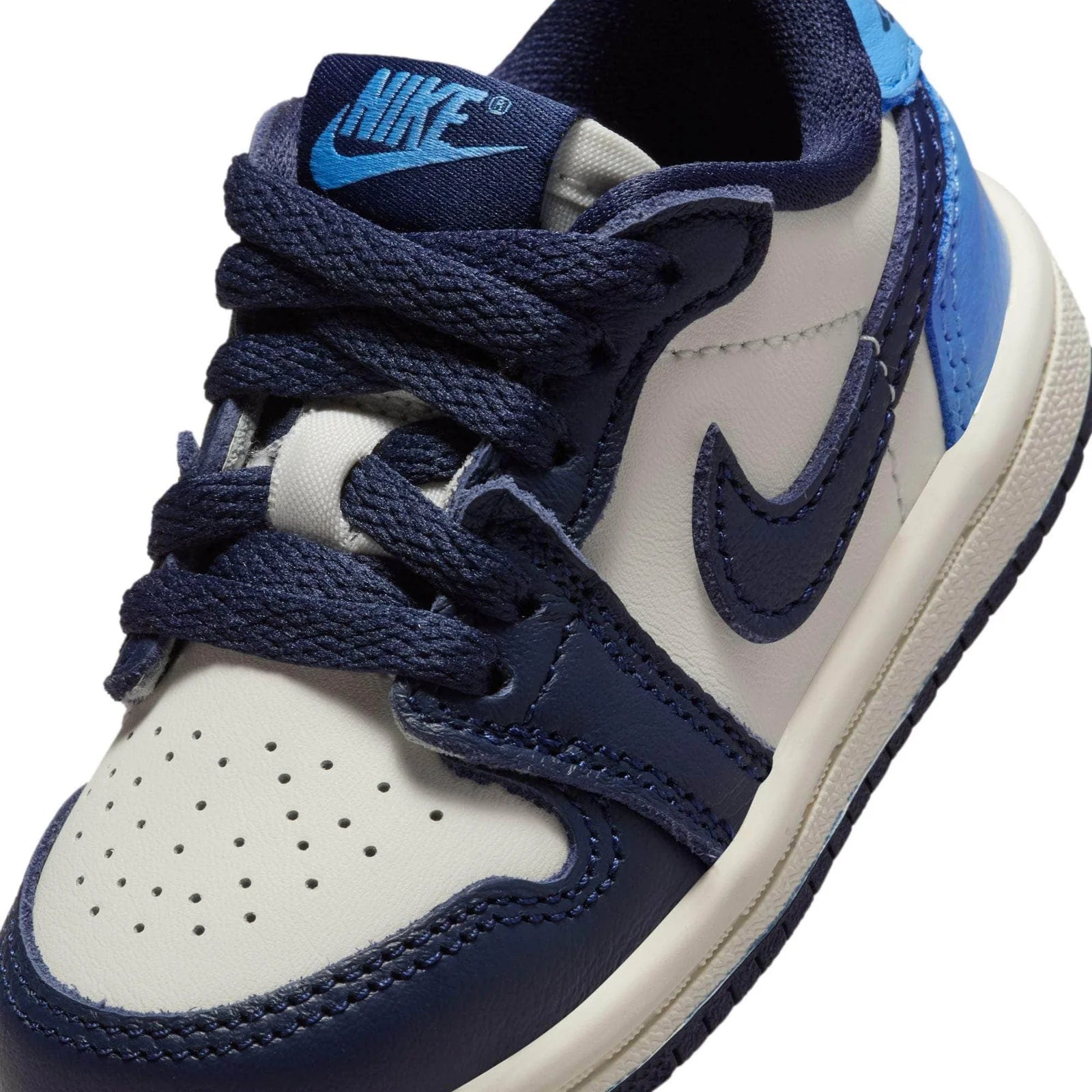 Toddler Jordan 1 Retro Low "Obsidian" -FQ5435-400