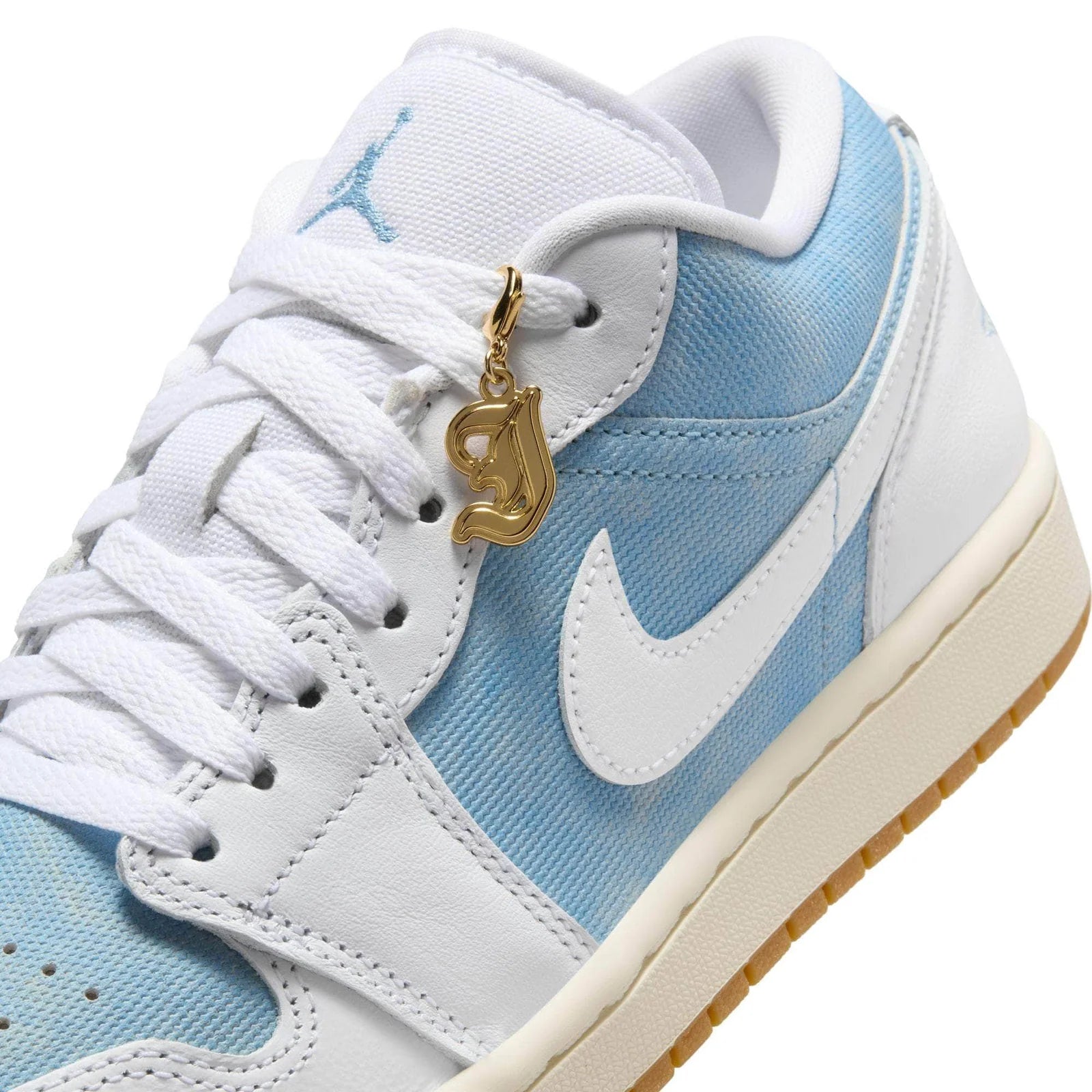 Women's Air Jordan 1 Low SE 'Worn Blue' - HQ2004-400