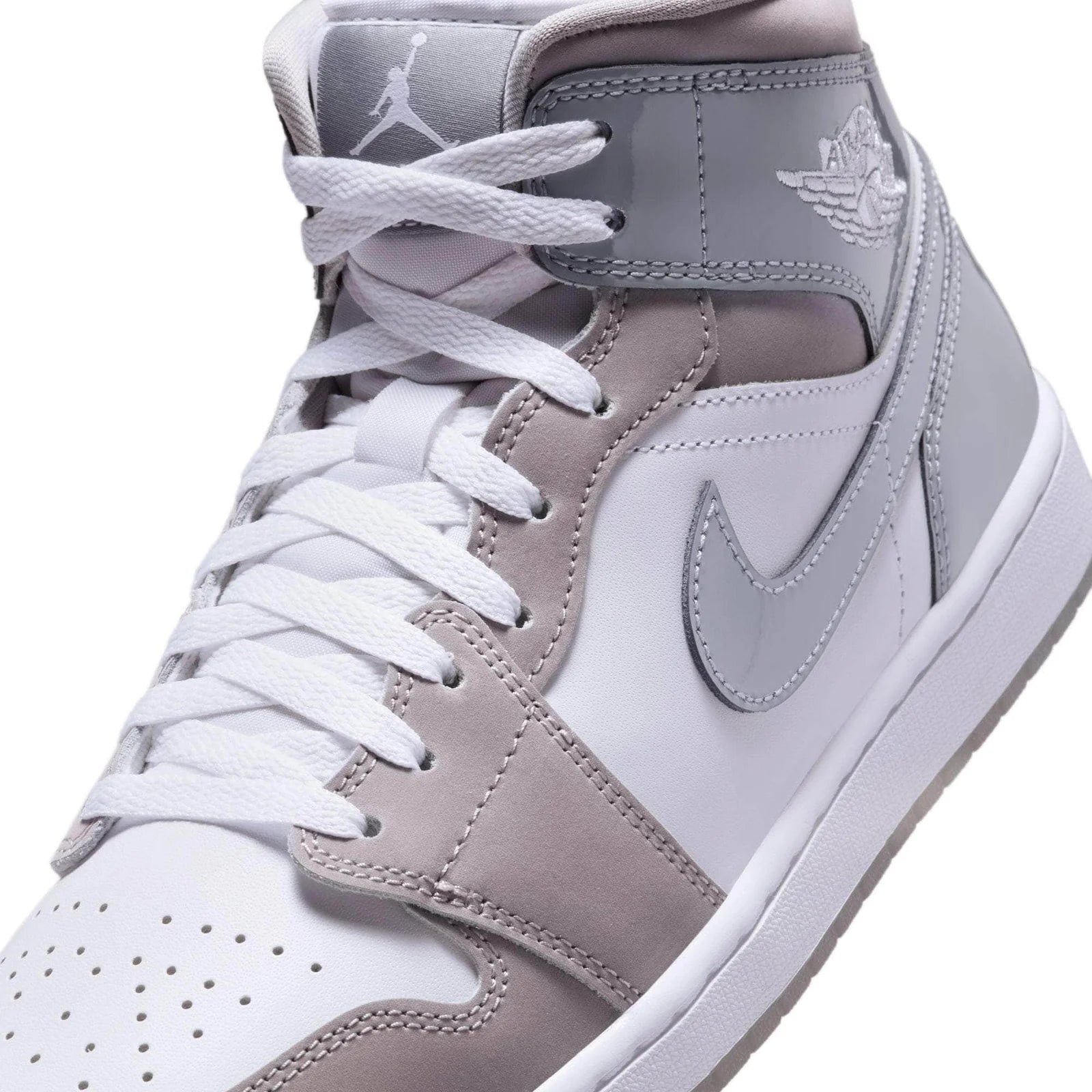 Men's Air Jordan 1 Mid SE 'Cool Grey' - HF3216-100
