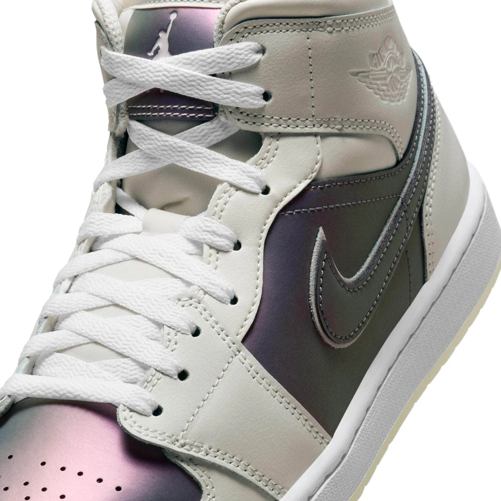Men's Air Jordan 1 Mid SE 'Iridescent' - IH4107-030