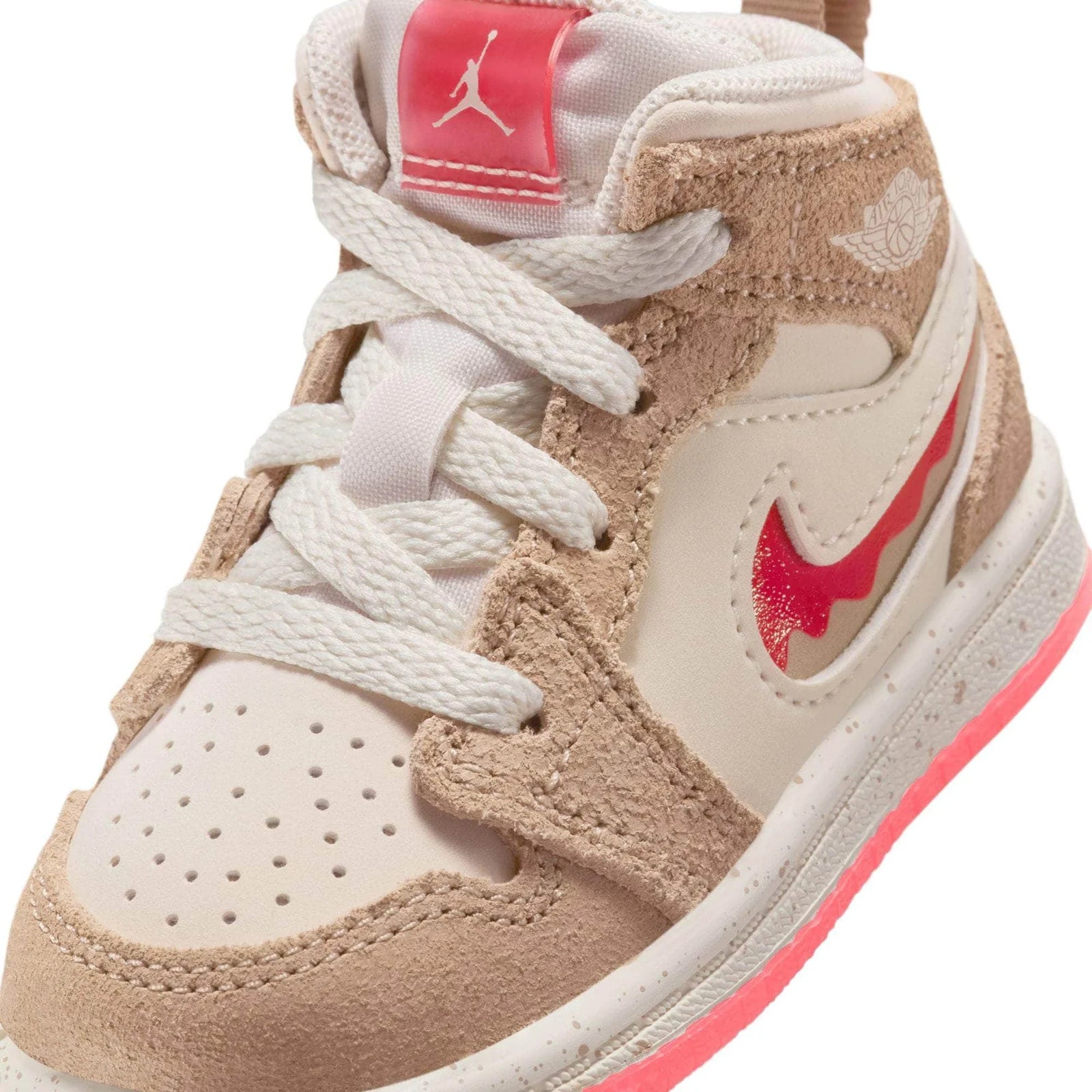 Toddler Jordan 1 Mid SE 'Peanut Butter & Jelly' -HJ5959-206
