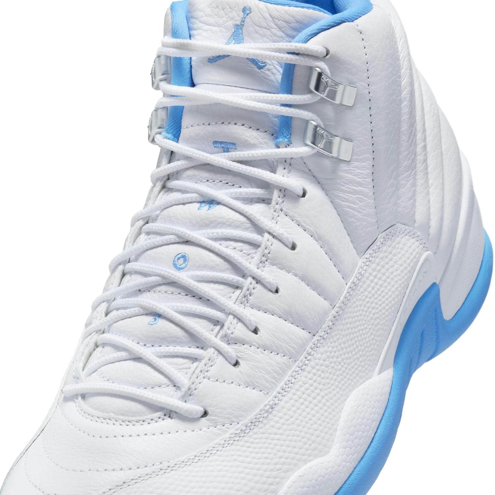 Air Jordan 12 Retro "White and University Blue" -CT8013-112
