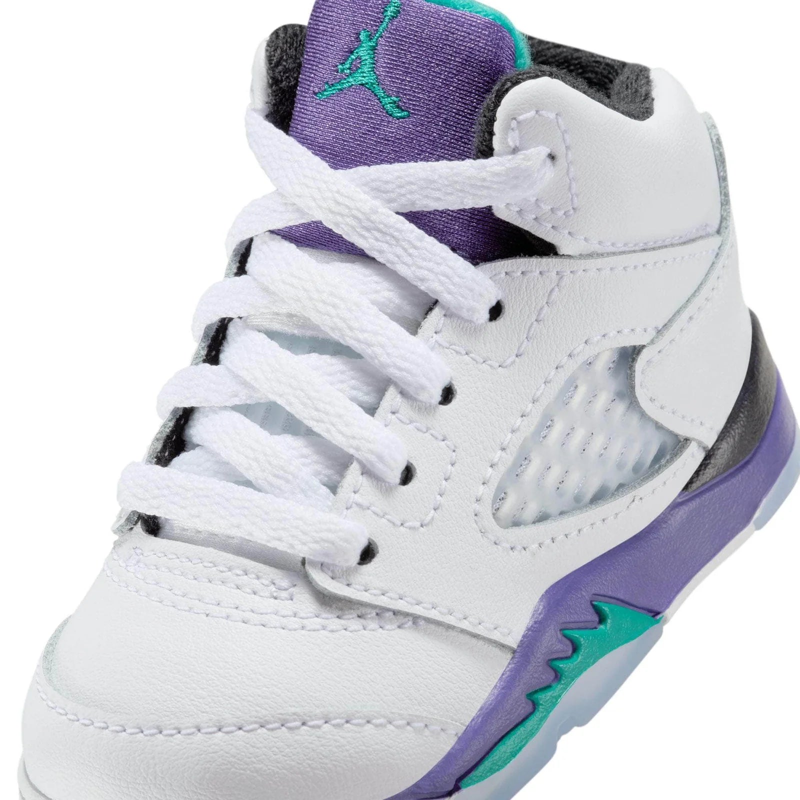 Toddler Jordan 5 Retro OG 'Grape' - HQ7981-100