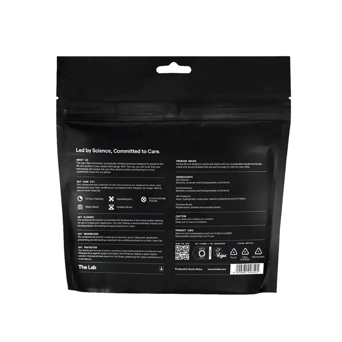 Sneaker Lab Hat Care Kit