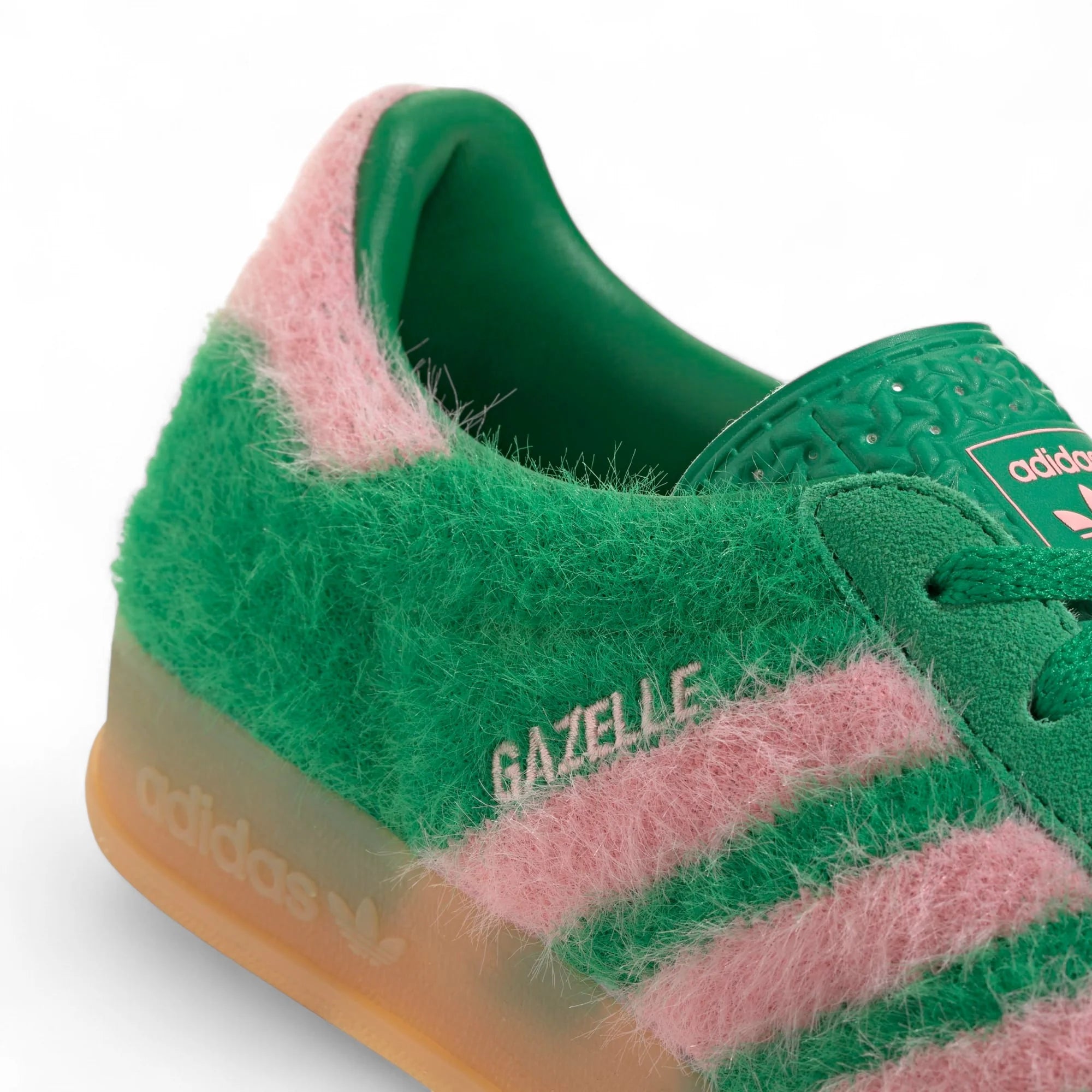 Women's Adidas Gazelle Indoor 'Green Glow' - JP8342