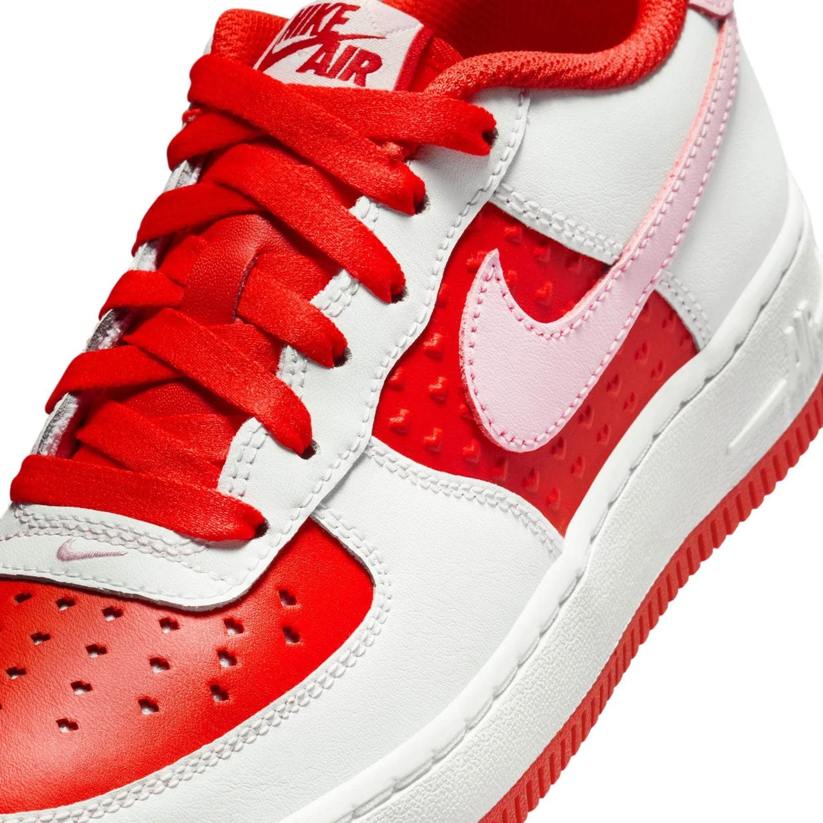 Grade School Nike Air Force 1 BG 'Valentines Day' - HV5165-121
