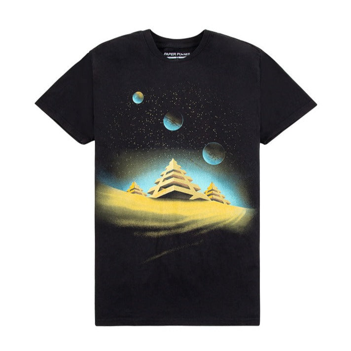 PAPER PLANES VALLEY OF KINGS TEE-BLACK-200305