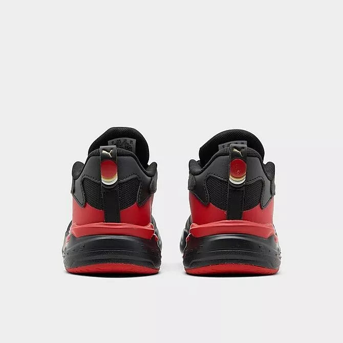 Preschool Puma RS-Fast 'Black/Red' - 383206 01