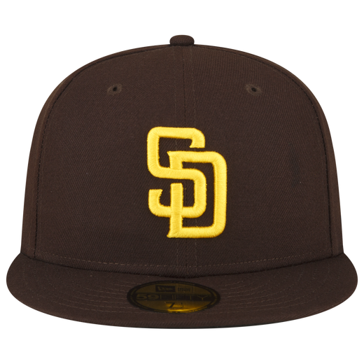 SAN DIEGO PADRES AUTHENTIC COLLECTION 59FIFTY FITTED