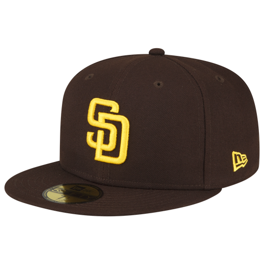 SAN DIEGO PADRES AUTHENTIC COLLECTION 59FIFTY FITTED