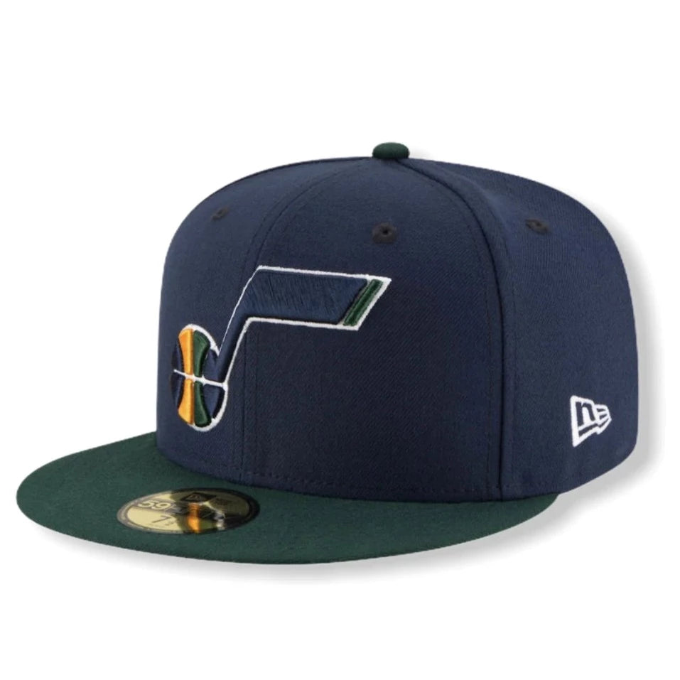 New Era Men's Utah Jazz 2-Tone 59FIFTY Fitted Hat