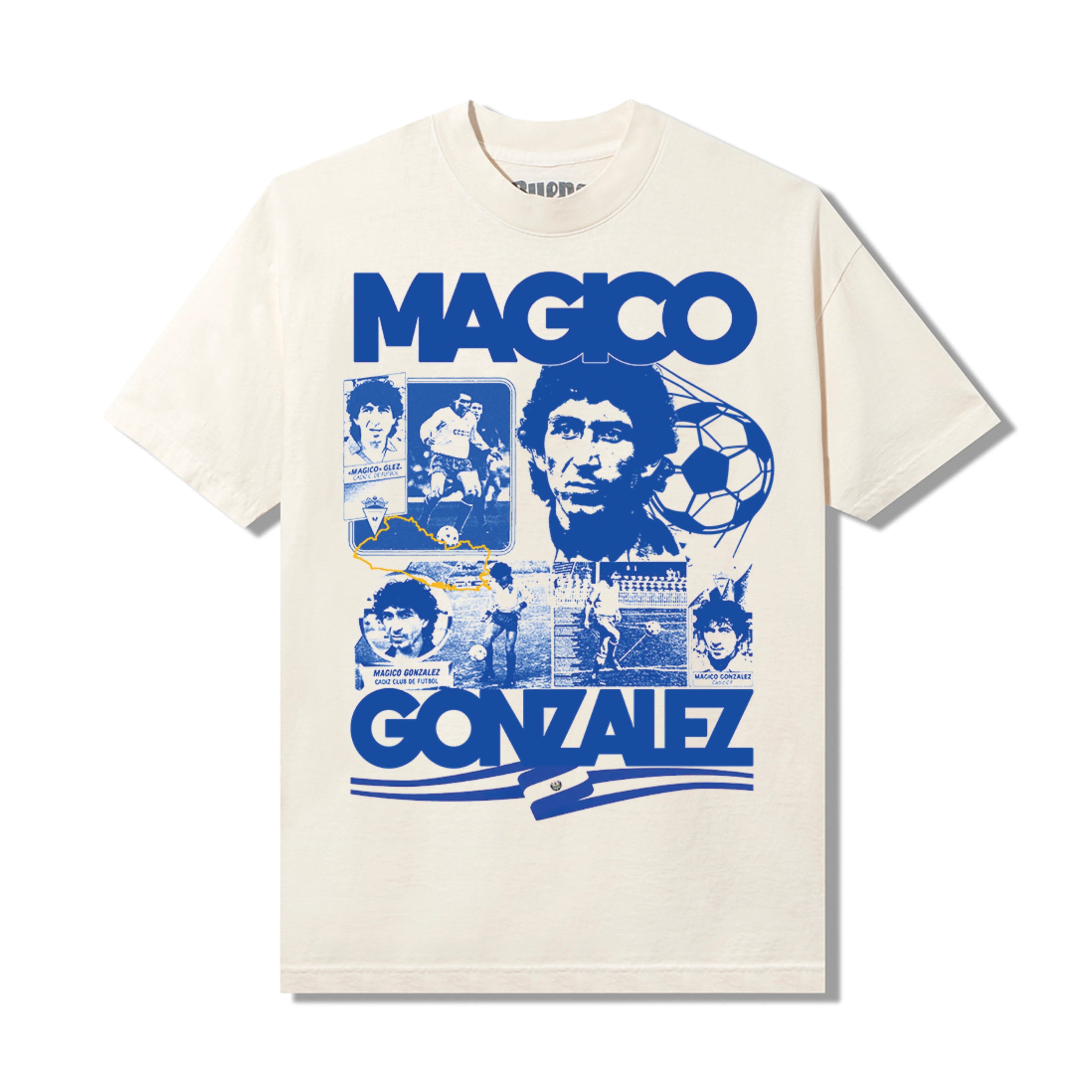 Bueno Magico Gonzalez S/S Tee-Cream-11717