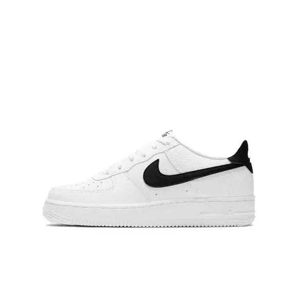 NIKE AIR FORCE 1 LOW (GS) 'WHITE/BLACK' - CT3839-100