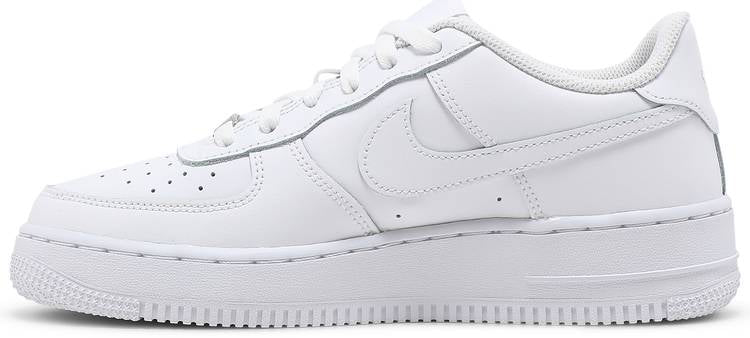 Grade School Nike Air Force 1 Low LE 'Triple White' - DH2920-111