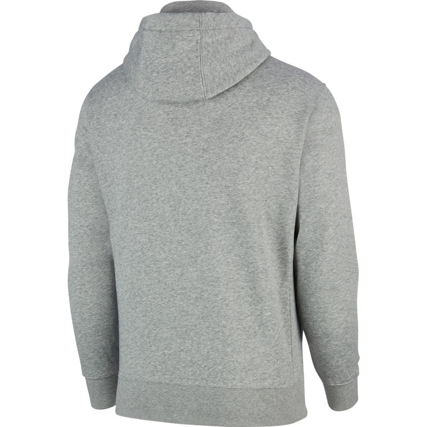 Nike Sportswear Club Fleece Full Zip Hoodie-Grey-Bv2645-063