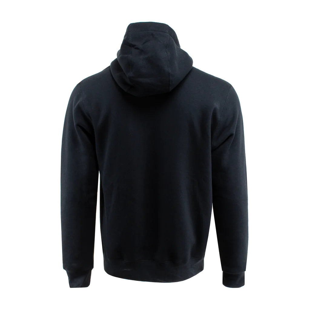 NIKE SPORTSWEAR CLUB FLEECE HOODIE-BLACK-BV2654-010