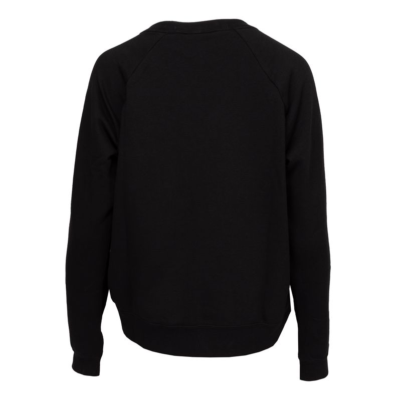 Wmns Nike Sportswear Essential Crew Fleece Hbr-Black- Bv4112-010