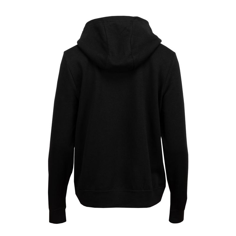 Wmns Nike Sportswear Varsity Funnel Neck Fleece Hoodie-Black-Bv4526-010