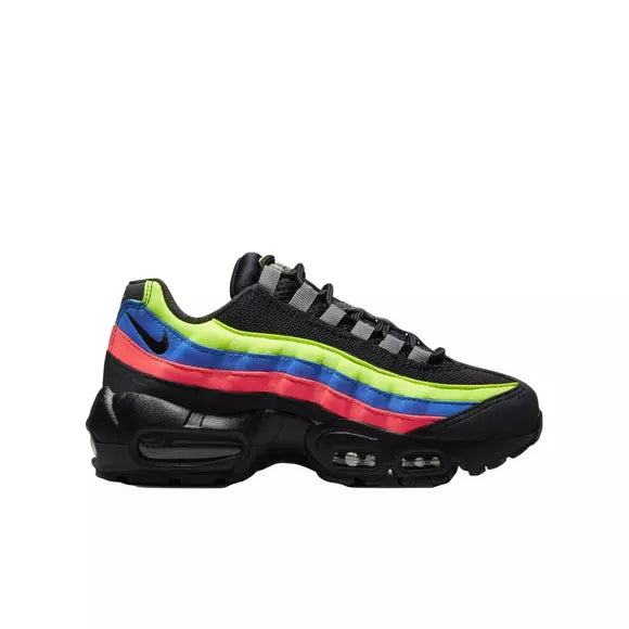 Grade School Nike Air Max 95 'BLACK NEON' - DZ5635-001