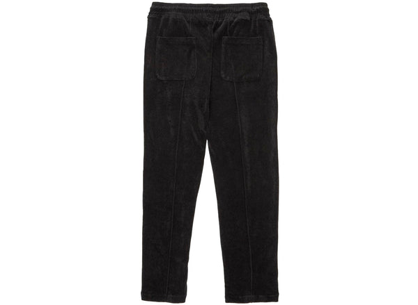 HONOR THE GIFT SMOKEY TERRY CLOTH PANTS-BLACK-HTG210410