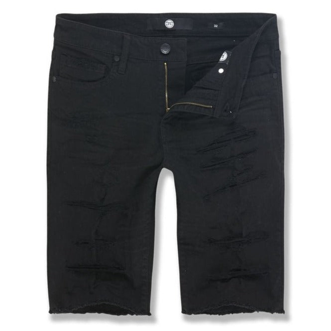 JORDAN CRAIG-WILDWOOD TWILL SHORTS-JET BLACK-J3166S
