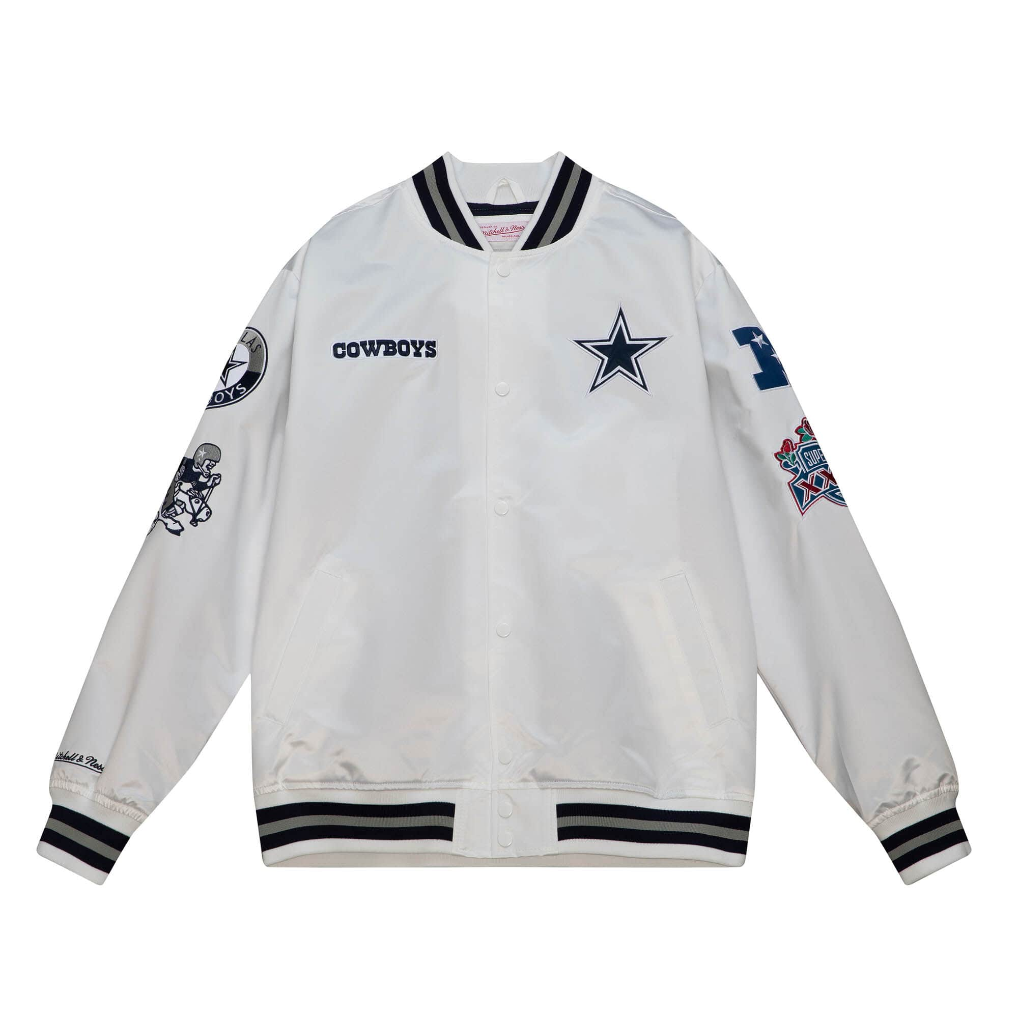 Michell & Ness Dallas Cowboys Sweatshirt Size L