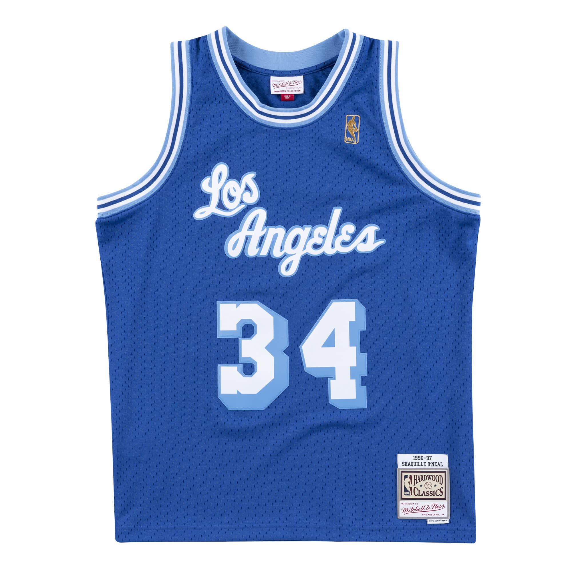 Mitchell & Ness Hyper Hoops Swingman Shaquille O'Neal Orlando Magic 1994-95 Jersey