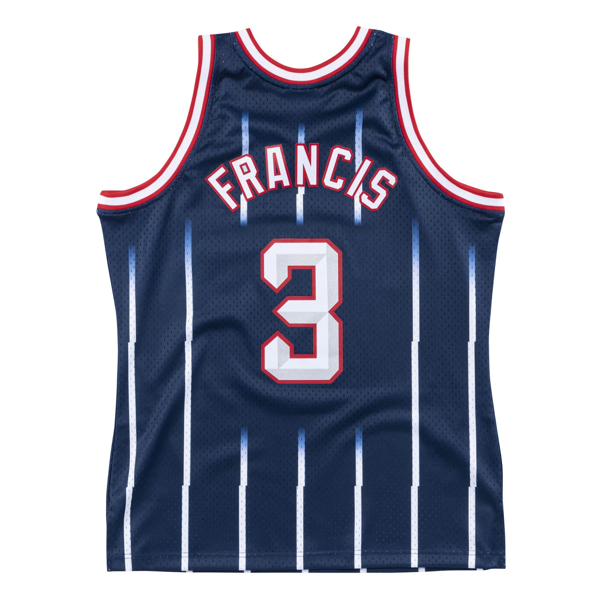 MITCHELL & NESS-Swingman Jersey Houston Rockets 1999-00 Steve Francis- SMJYCP18182-HRONAVY99SFR