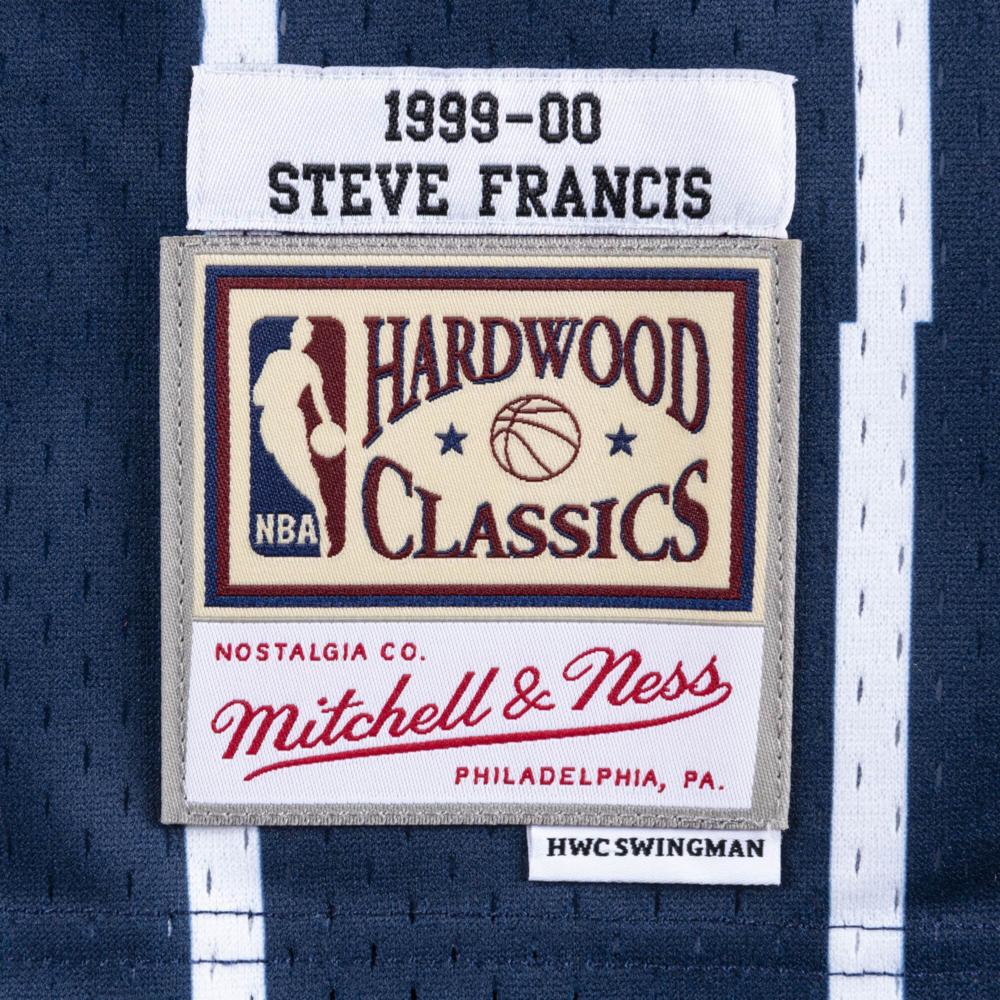 MITCHELL & NESS-Swingman Jersey Houston Rockets 1999-00 Steve Francis- SMJYCP18182-HRONAVY99SFR