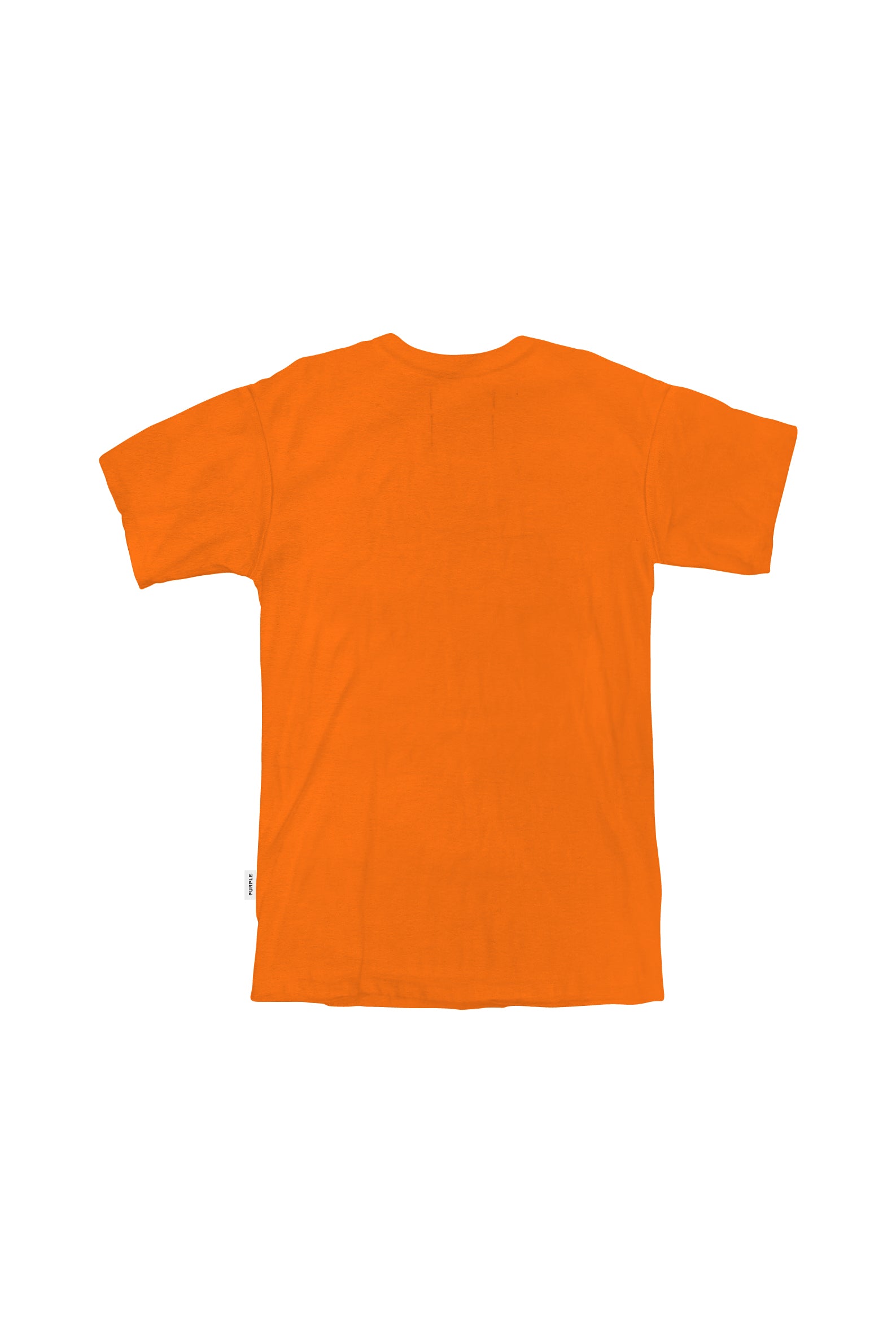 Purple Clean Jersey Short Sleeve Tee-Orange-P109-Copt123