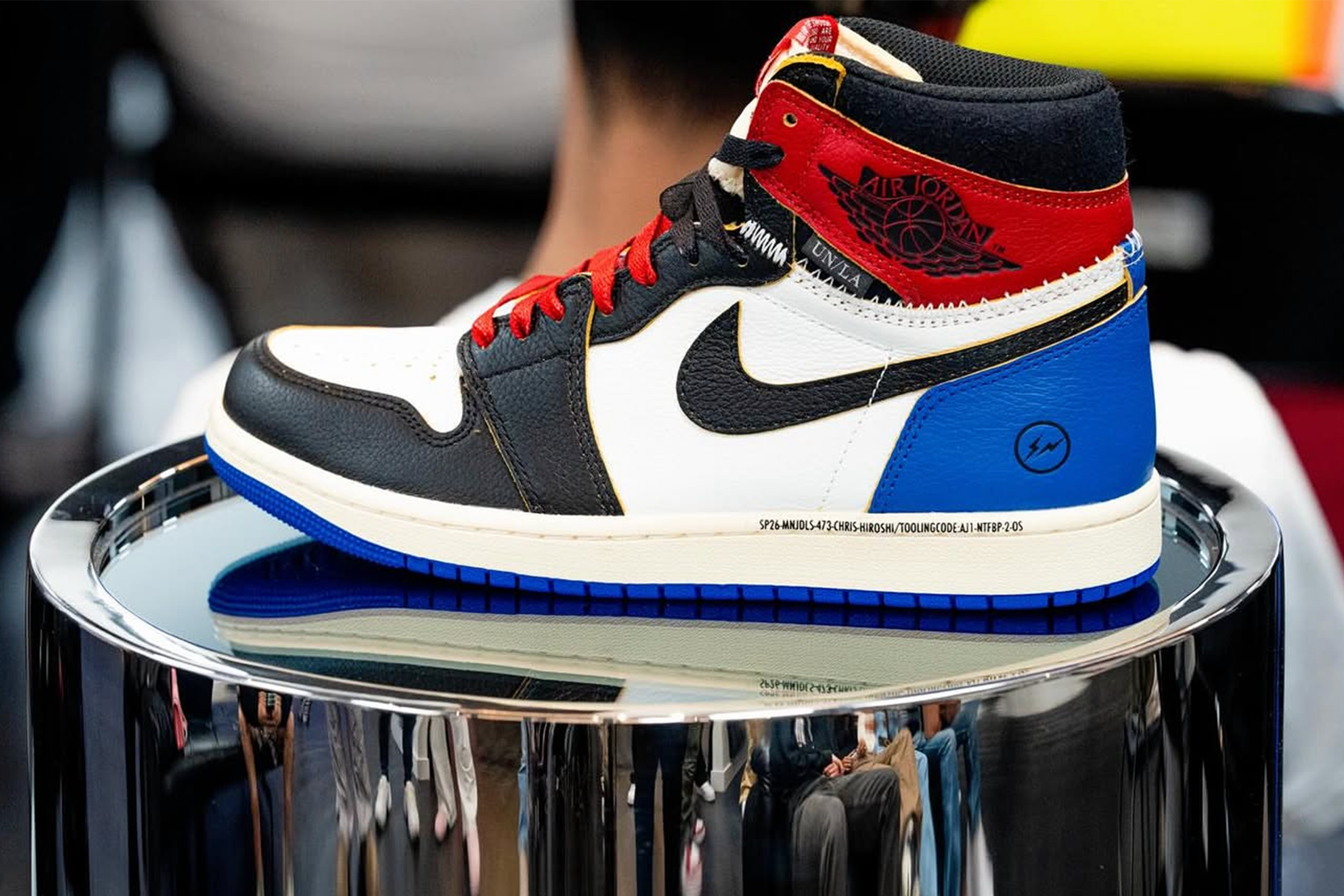 Lee Baron Presents The Uncommon Thread: A Conversation Inspired by the Union x Fragment AJ1