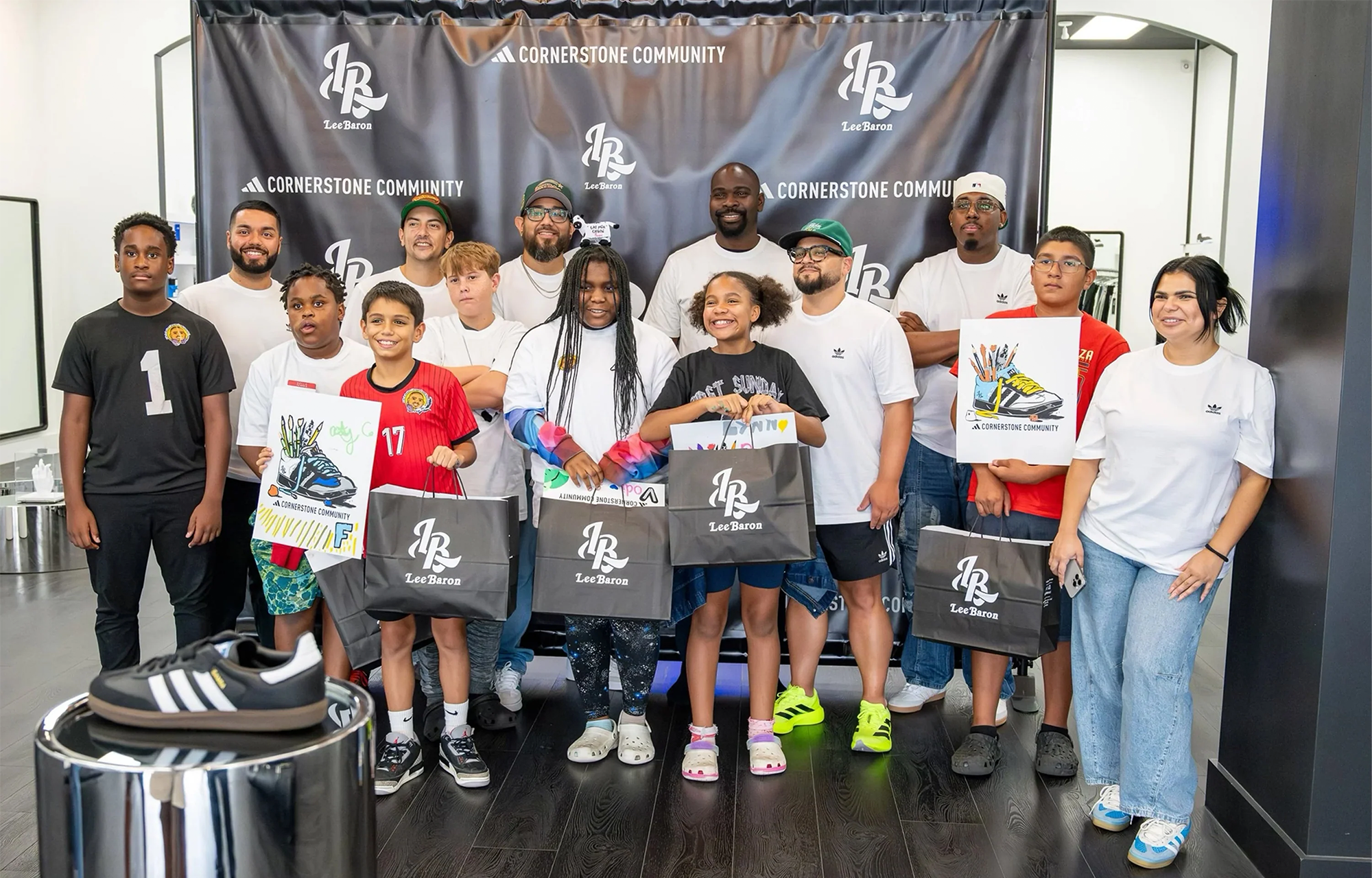 Lee Baron X Adidas - The Future Is Feeling Event -6/26/25