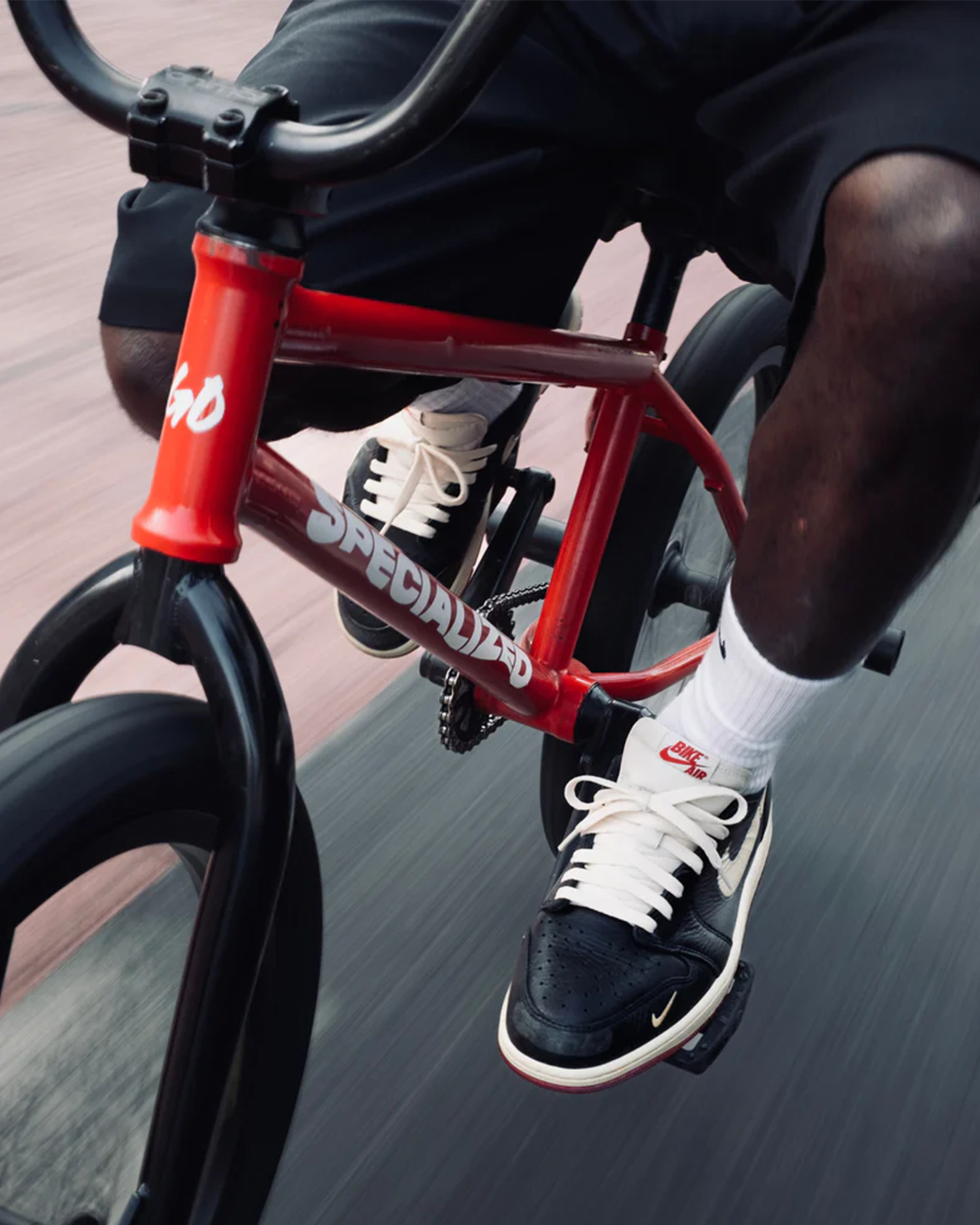 Lee Baron Nigel Sylvester X Air Jordan 1 Retro Low OG 'Better With Time' Raffle