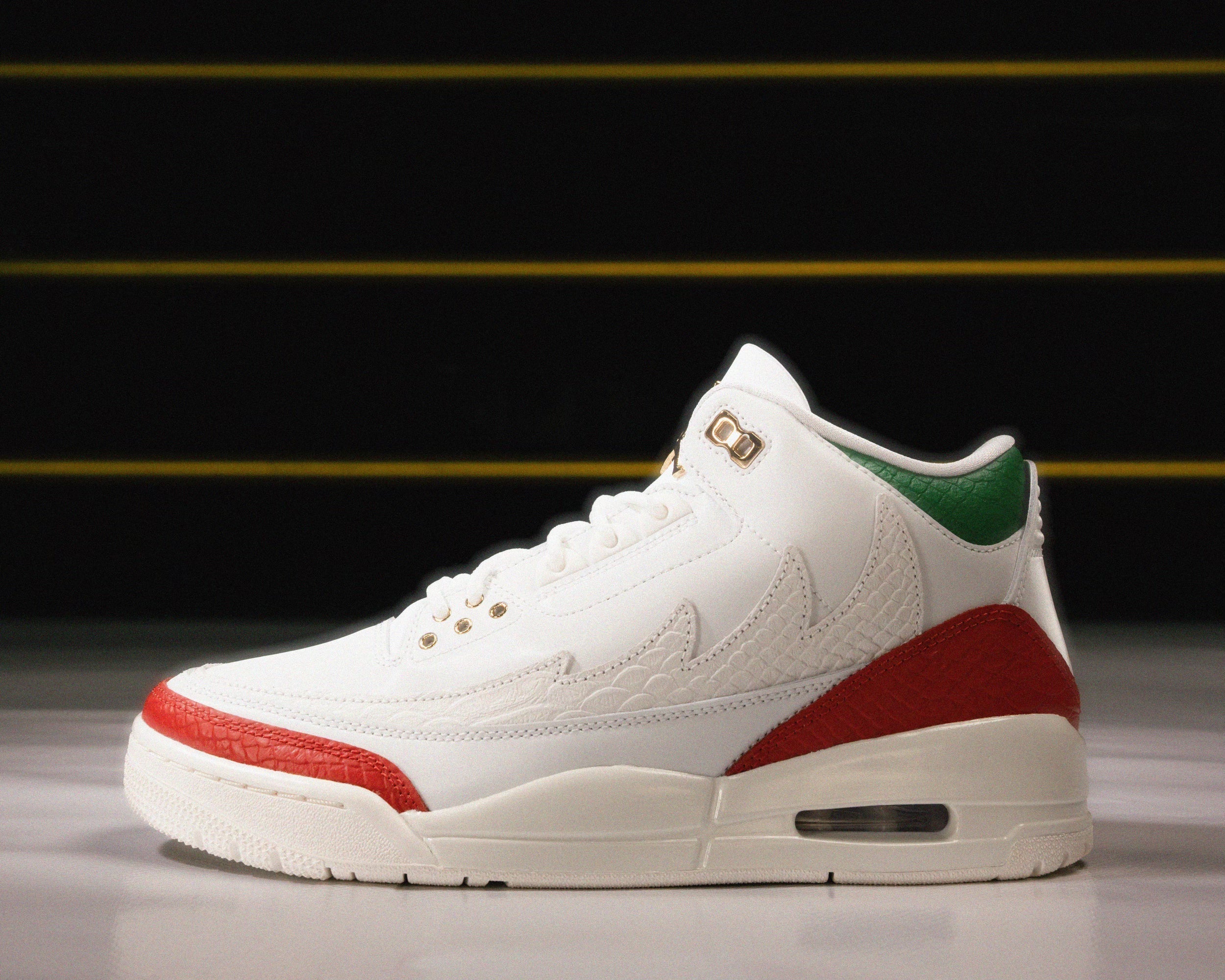 Lee Baron Air Jordan 3 Retro 'El Vuelo' Raffle