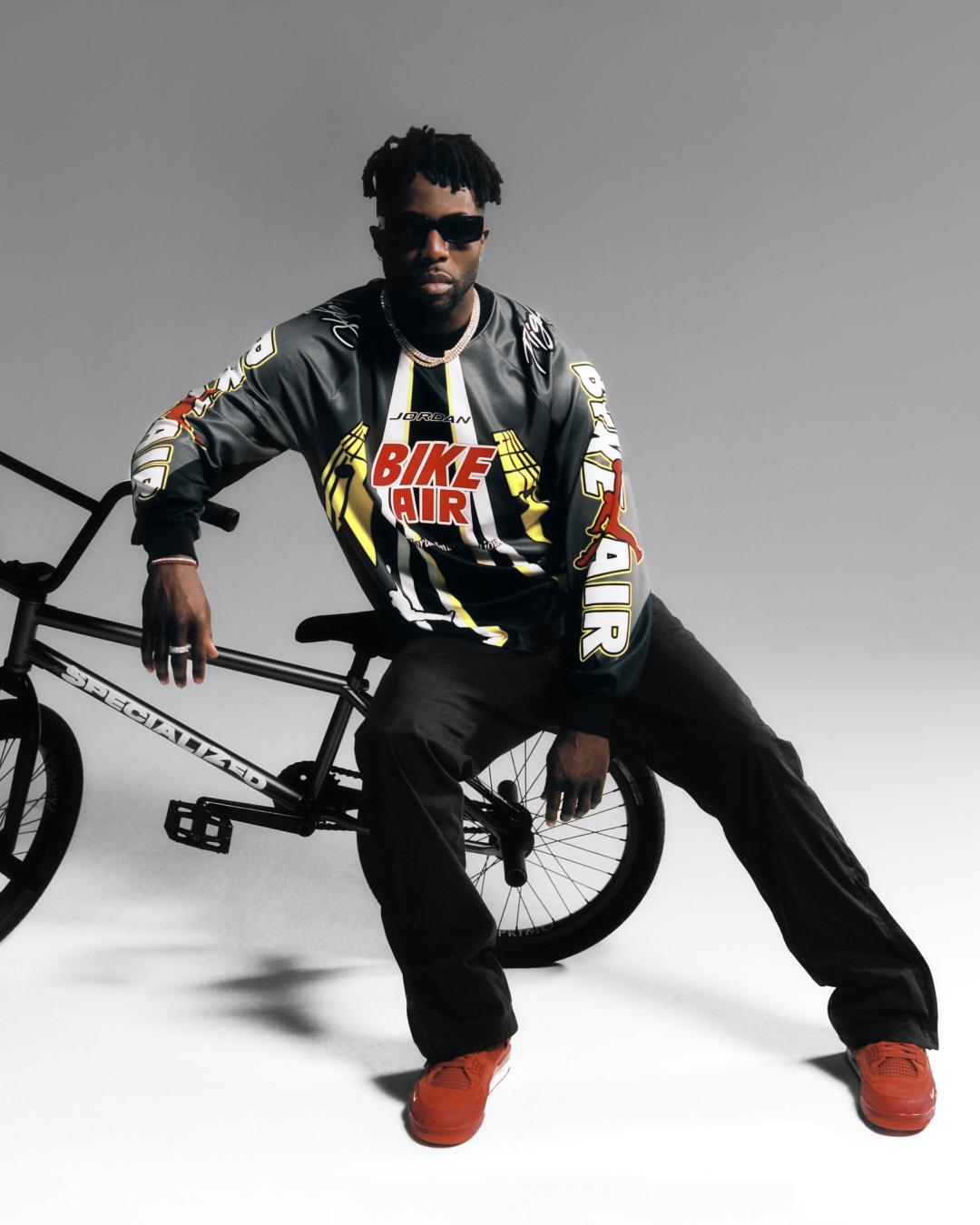 Lee Baron Air Jordan 4 Nigel Retro  'Brick By Brick'