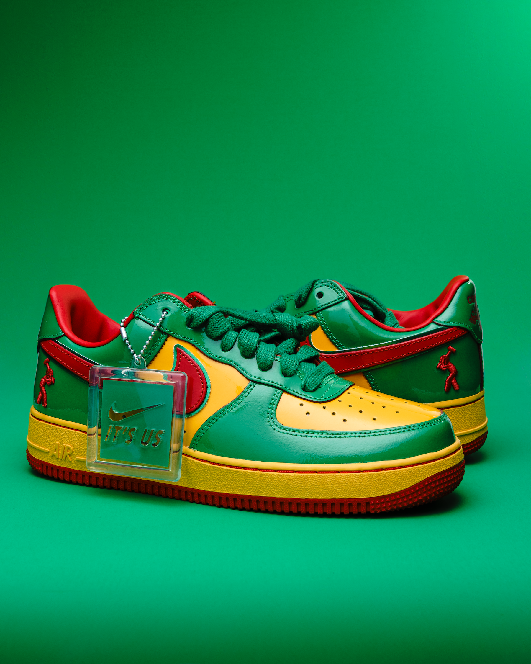 Lil Yachty X Nike US Air Force 1 Low 'Lucky Green'