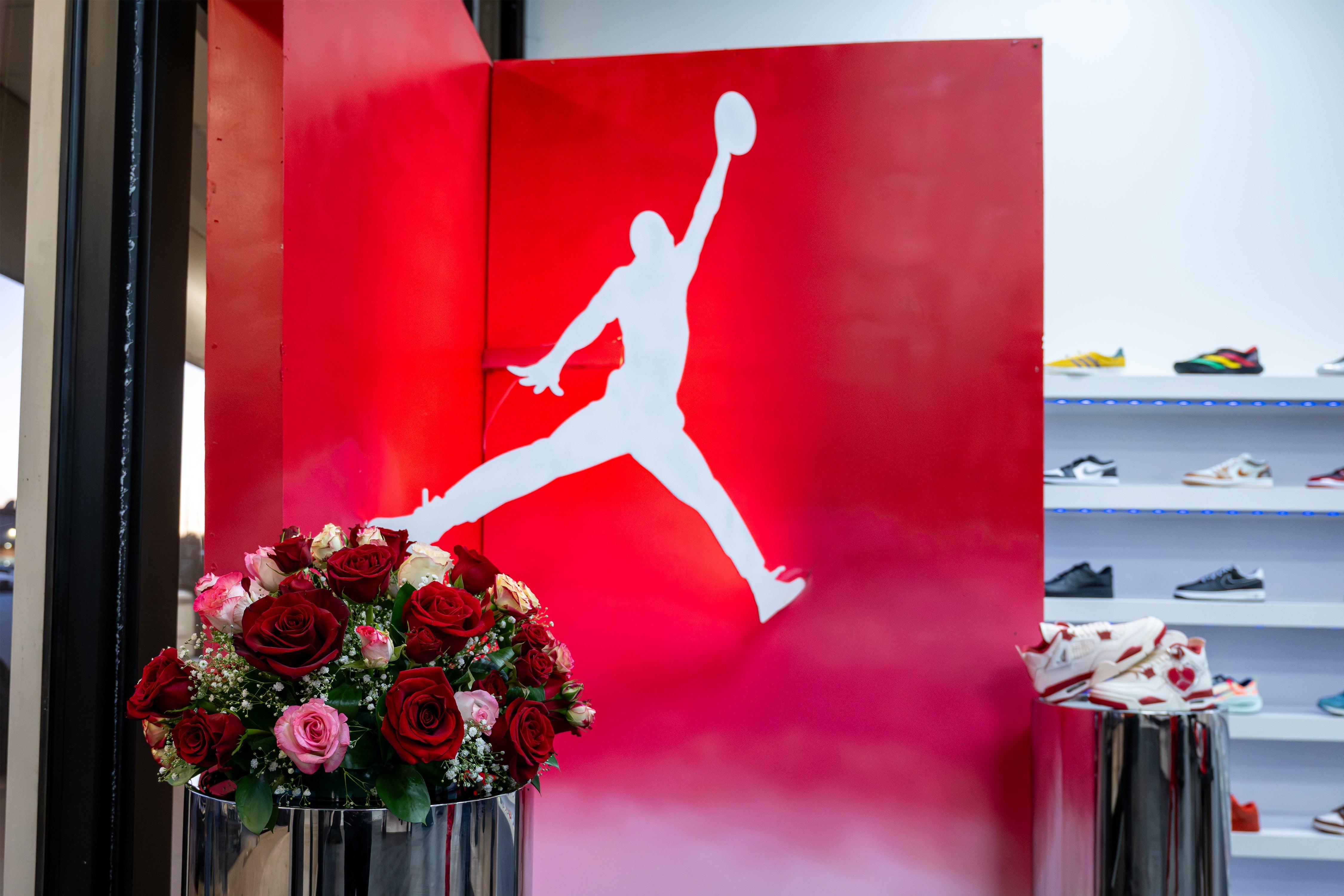 Lee Baron Presents Solemates: Air Jordan 4 Retro 'Valentines Day' Launch Event
