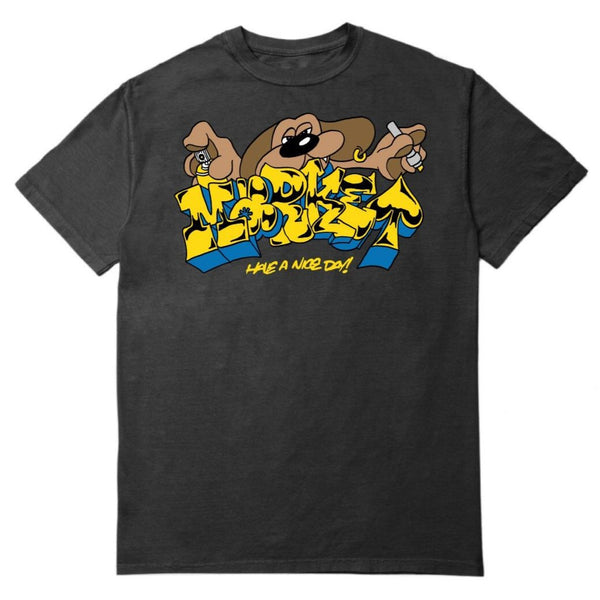 Market Toy Dog T-Shirt-Black-399001353