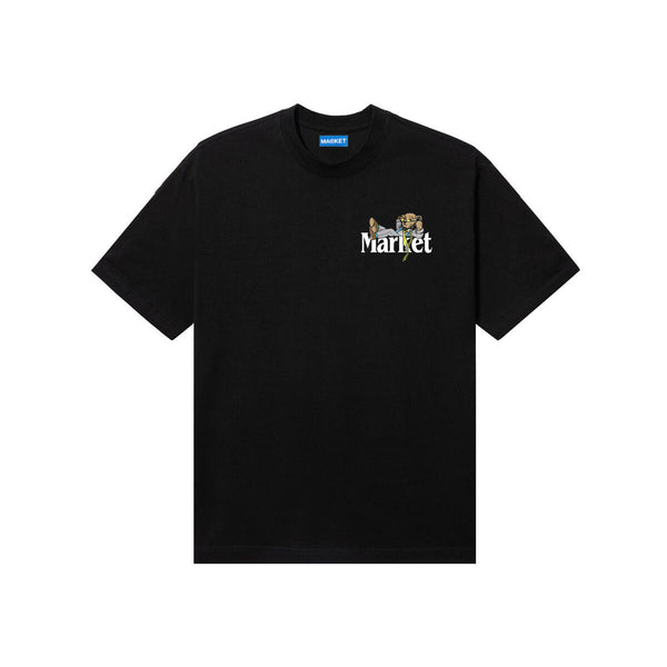 Market Better Call Bear T-shirt-Black-399001784