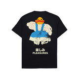 Pleasures Duck T-Shirt - P24SU044-BLACK