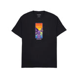 Pleasures Friends T-Shirt -P24SU047-BLACK