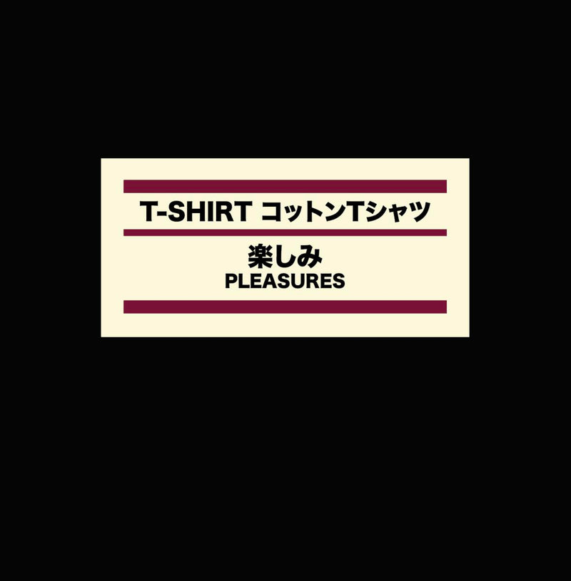 Pleasures Duck T-Shirt - P24SU044-BLACK