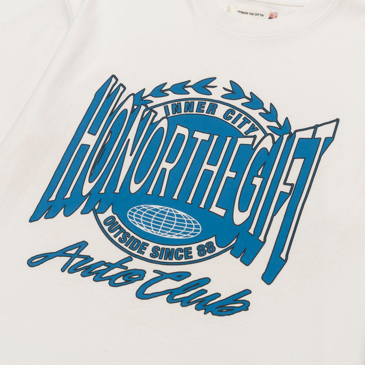 Honor The Gift Club Tee - White- HTG250149
