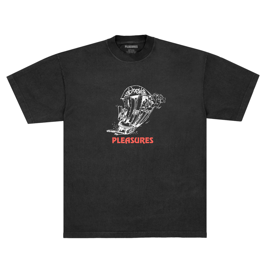 Pleasures 9th Street T-shirt -P25SP067-Black – Lee Baron