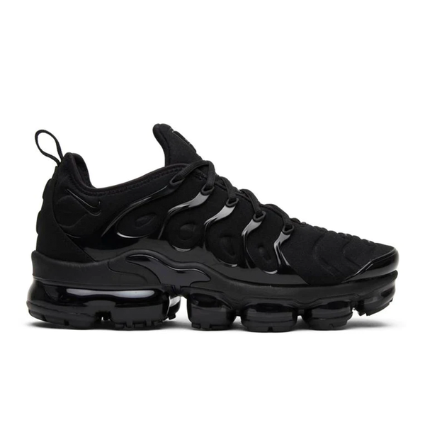 NIKE AIR VAPORMAX PLUS 'TRIPLE BLACK' - 924453-004