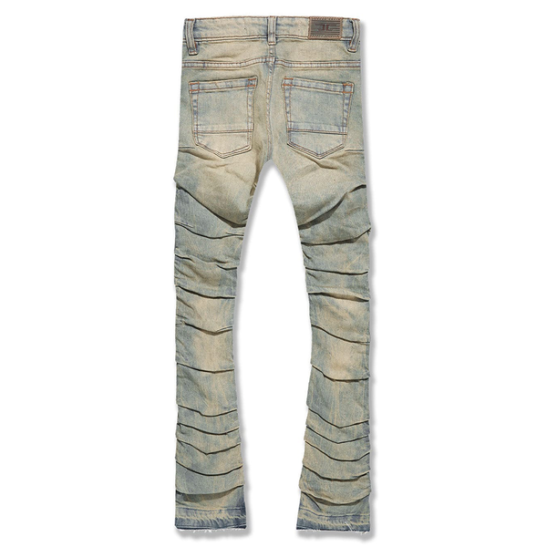 JORDAN CRAIG MARTIN STACKED - RIPPLE EFFECT DENIM-SUNRISE-JTF1157