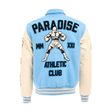 Jordan Craig Chicago Varsity Jacket-Sky Blue-91700